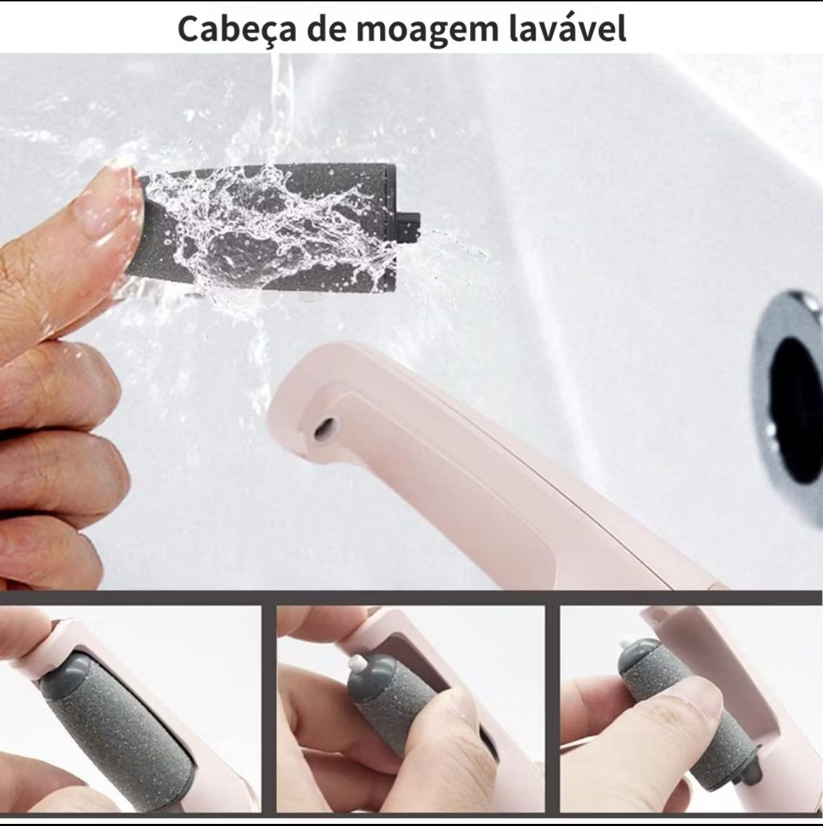 REMOVEDOR DE CALOS PORTÁTIL