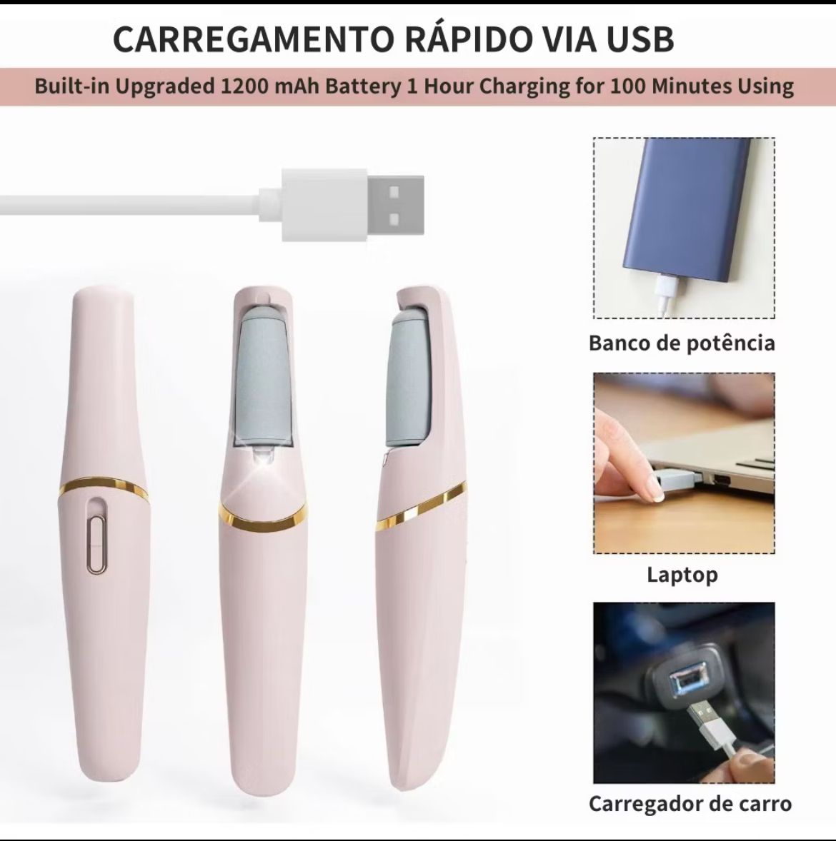 REMOVEDOR DE CALOS PORTÁTIL