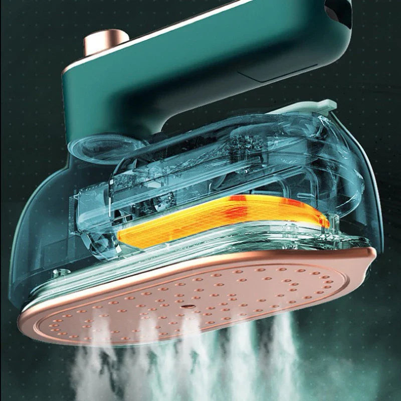 Mini Ferro De Passar Roupas A Vapor Elétrico Portátil