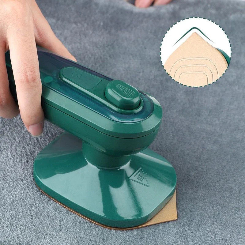 Mini Ferro De Passar Roupas A Vapor Elétrico Portátil