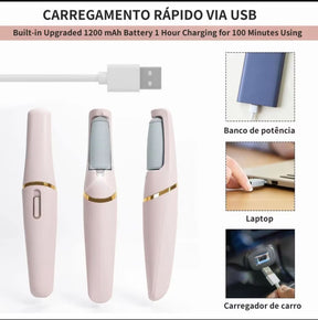 REMOVEDOR DE CALOS PORTÁTIL