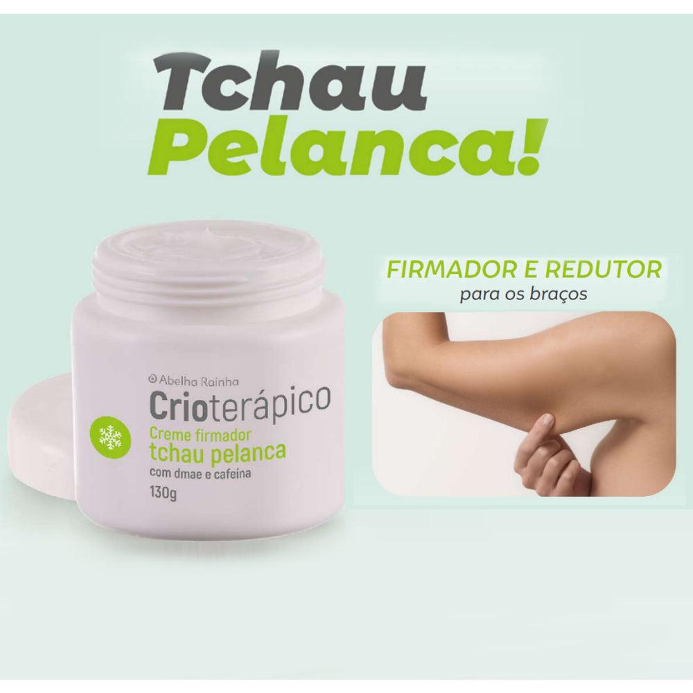 Creme Firmador Para os Braços Crioterápico-TIRA PELANCAS!