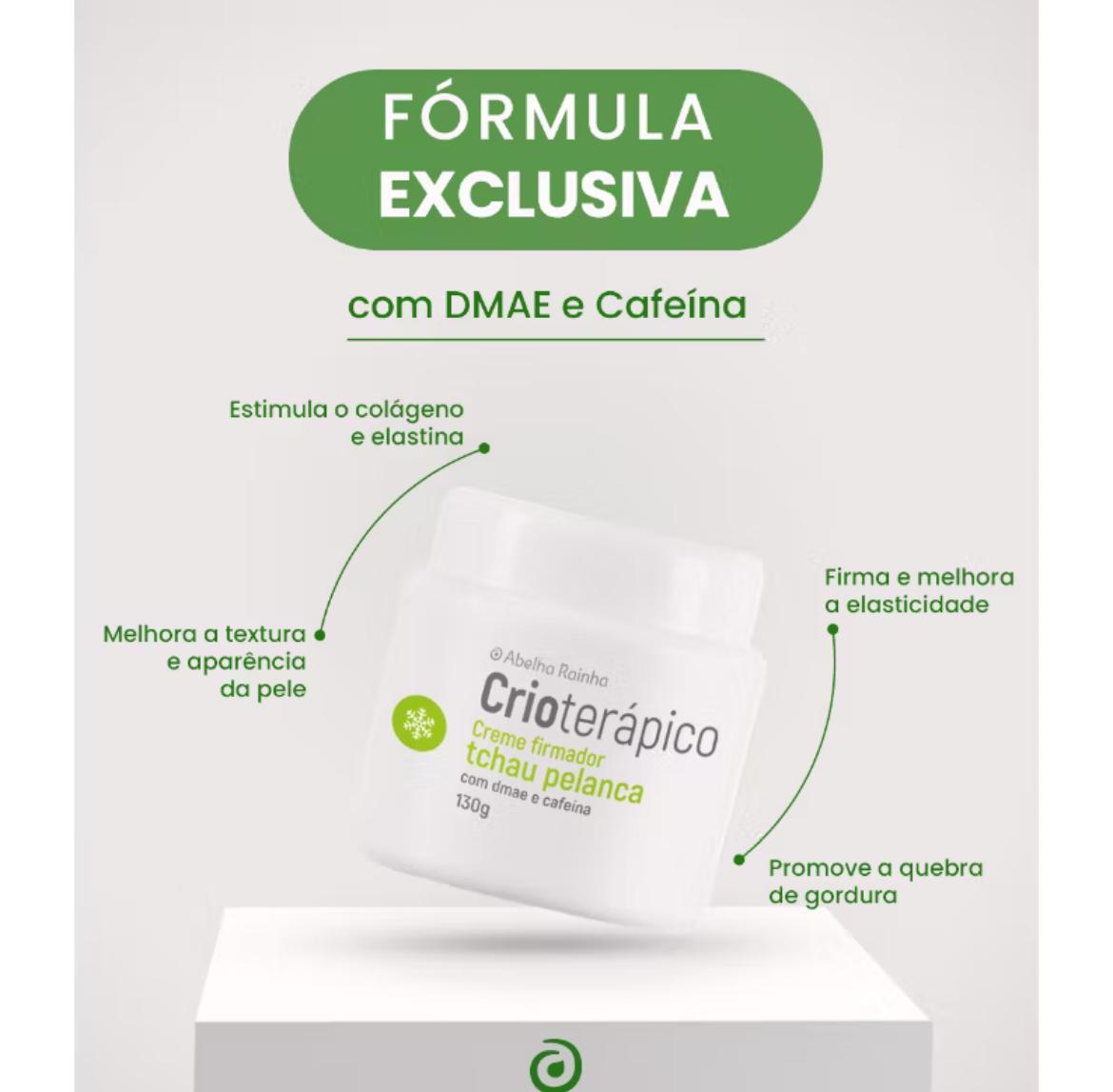 Creme Firmador Para os Braços Crioterápico-TIRA PELANCAS!
