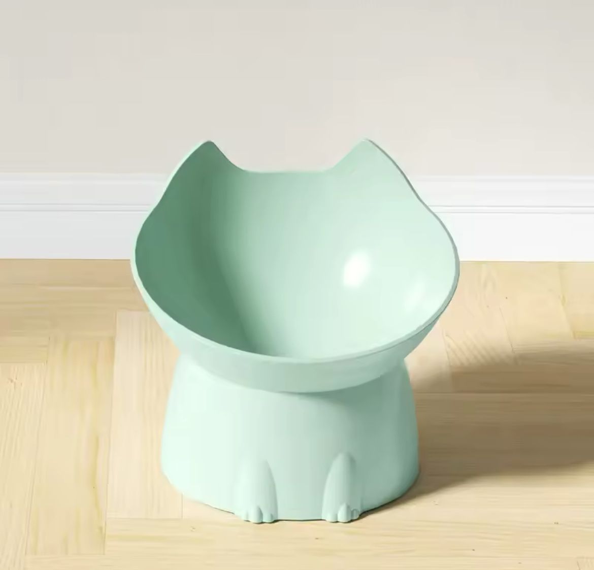 Alimentador elevado para animais de estimação para cães e gatos