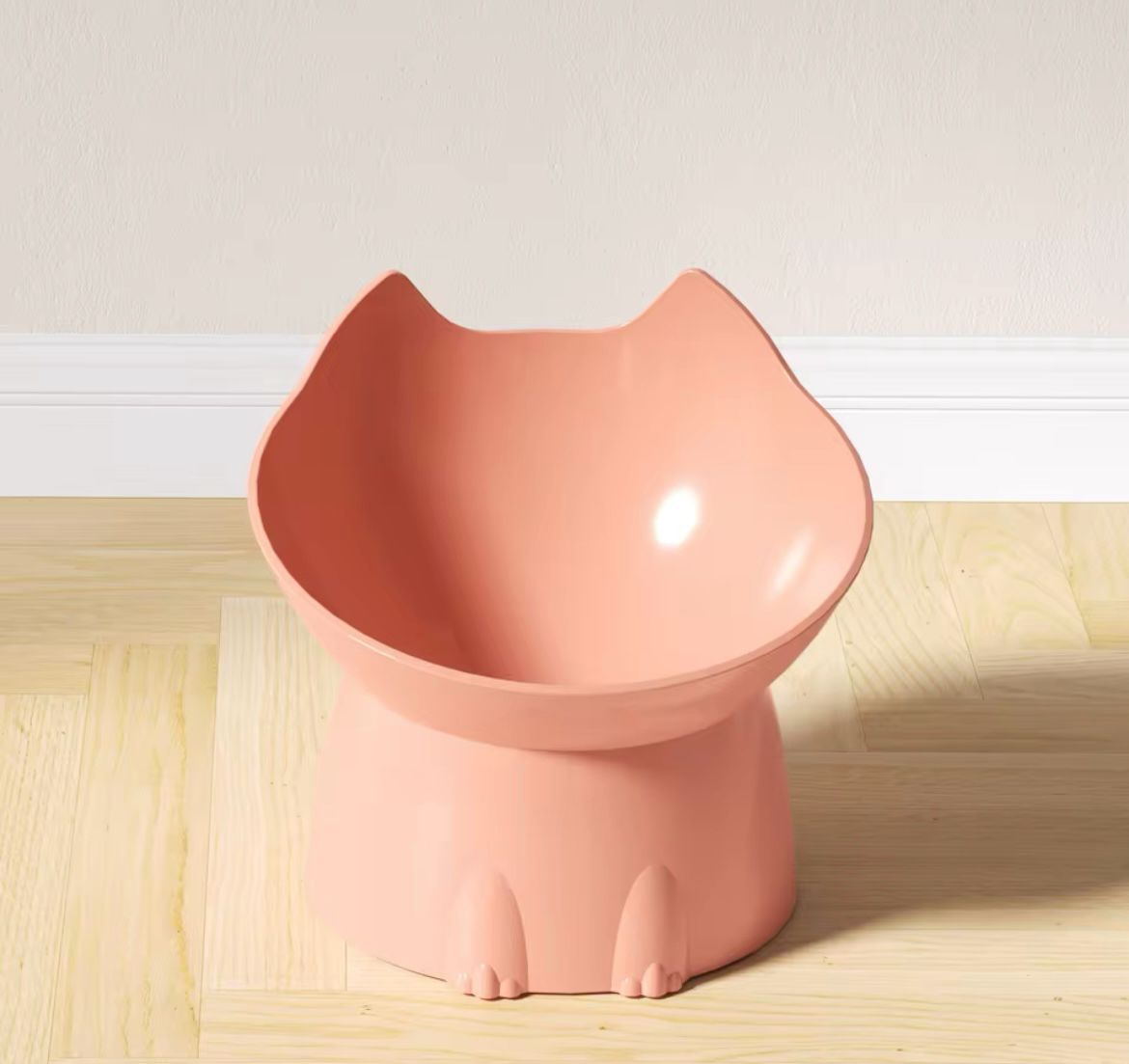 Alimentador elevado para animais de estimação para cães e gatos