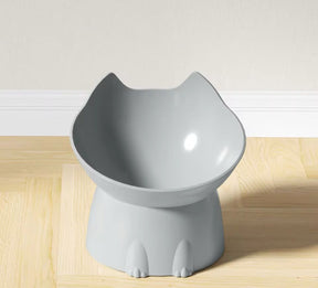 Alimentador elevado para animais de estimação para cães e gatos