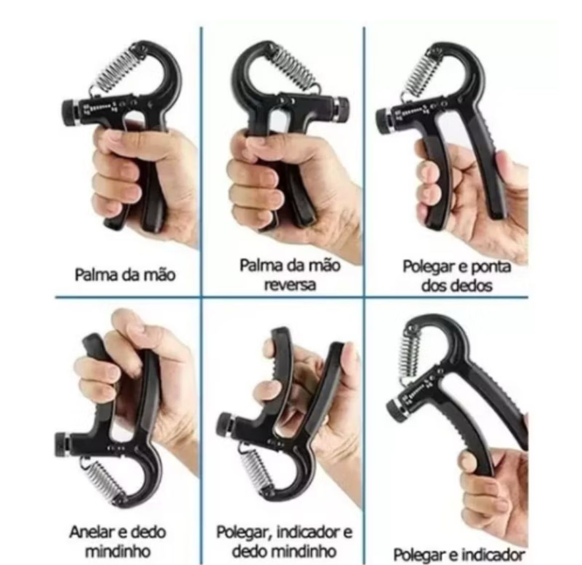Fortalecedor de Antebraço GripForge