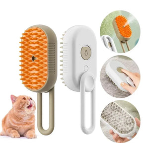 Escova A Vapor Strem Para Gatos e Cães