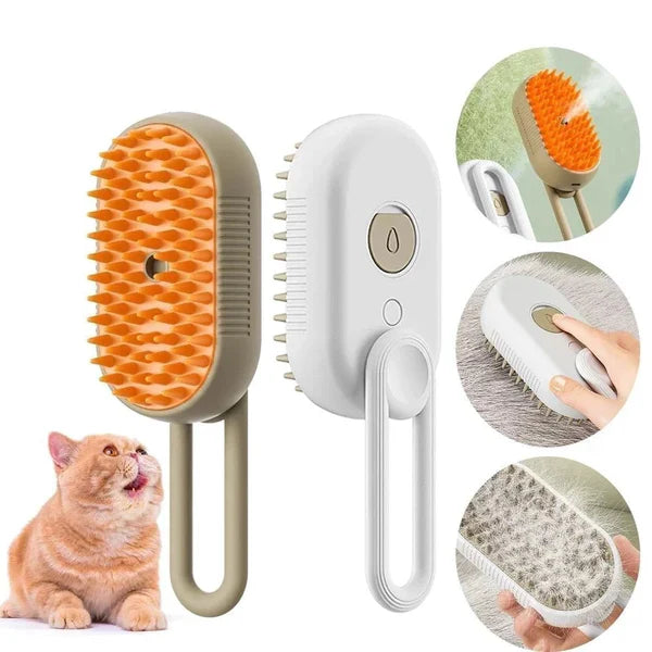 Escova A Vapor Strem Para Gatos e Cães