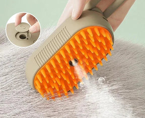 Escova A Vapor Strem Para Gatos e Cães