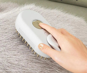 Escova A Vapor Strem Para Gatos e Cães