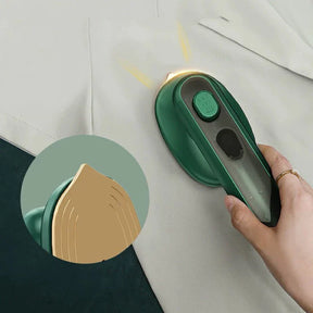 Mini Ferro De Passar Roupas A Vapor Elétrico Portátil