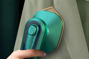 Mini Ferro De Passar Roupas A Vapor Elétrico Portátil