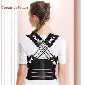 Colete Corretor de Postura Pro