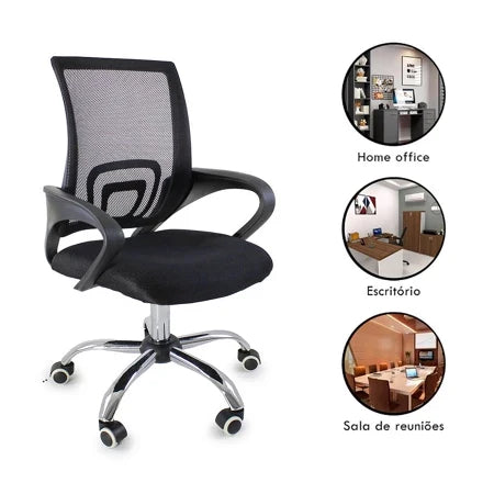Cadeira de Escritório Ergonômica