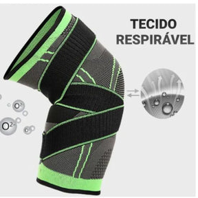 Joelheiras De Compressão Estabilizadora Tensor Alívio De Dor
